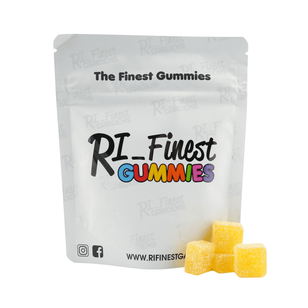 1:1 THC/CBD Sour Tropic Mango Gummies - 5mg 20pk