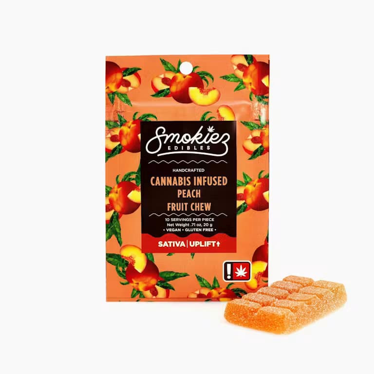 Sweet Peach | Sativa Gummy | 100mg