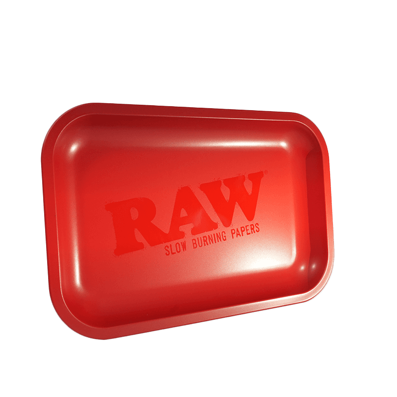 RAW Murder'd Matte Red Rolling Tray