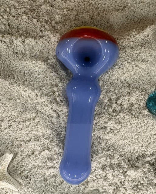 Purple/Red/Yellow/Green Bowl