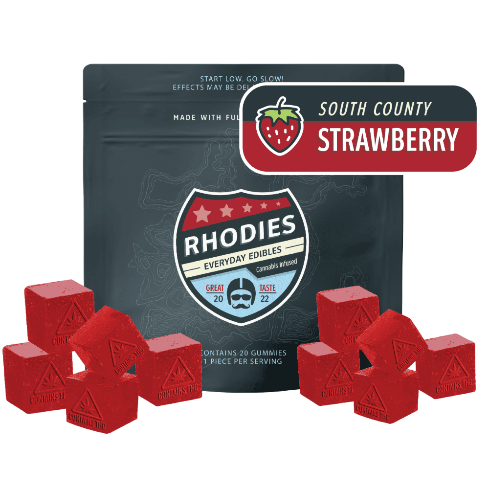 South County Strawberry | Gummies | 20pk