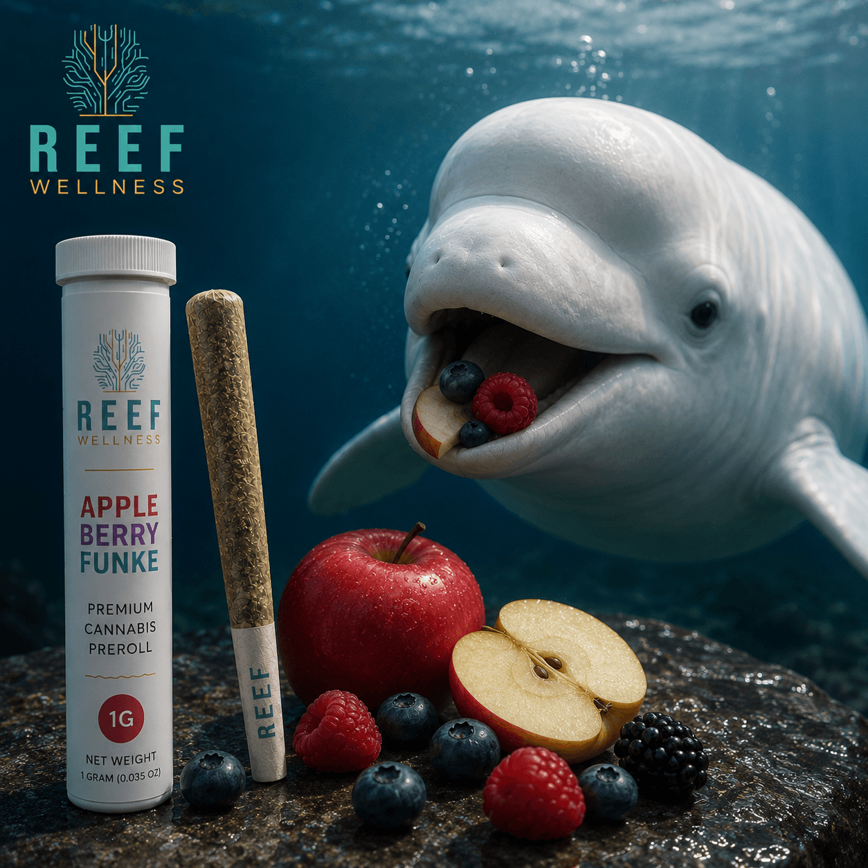 Apple Berry Funke Pre-Roll
