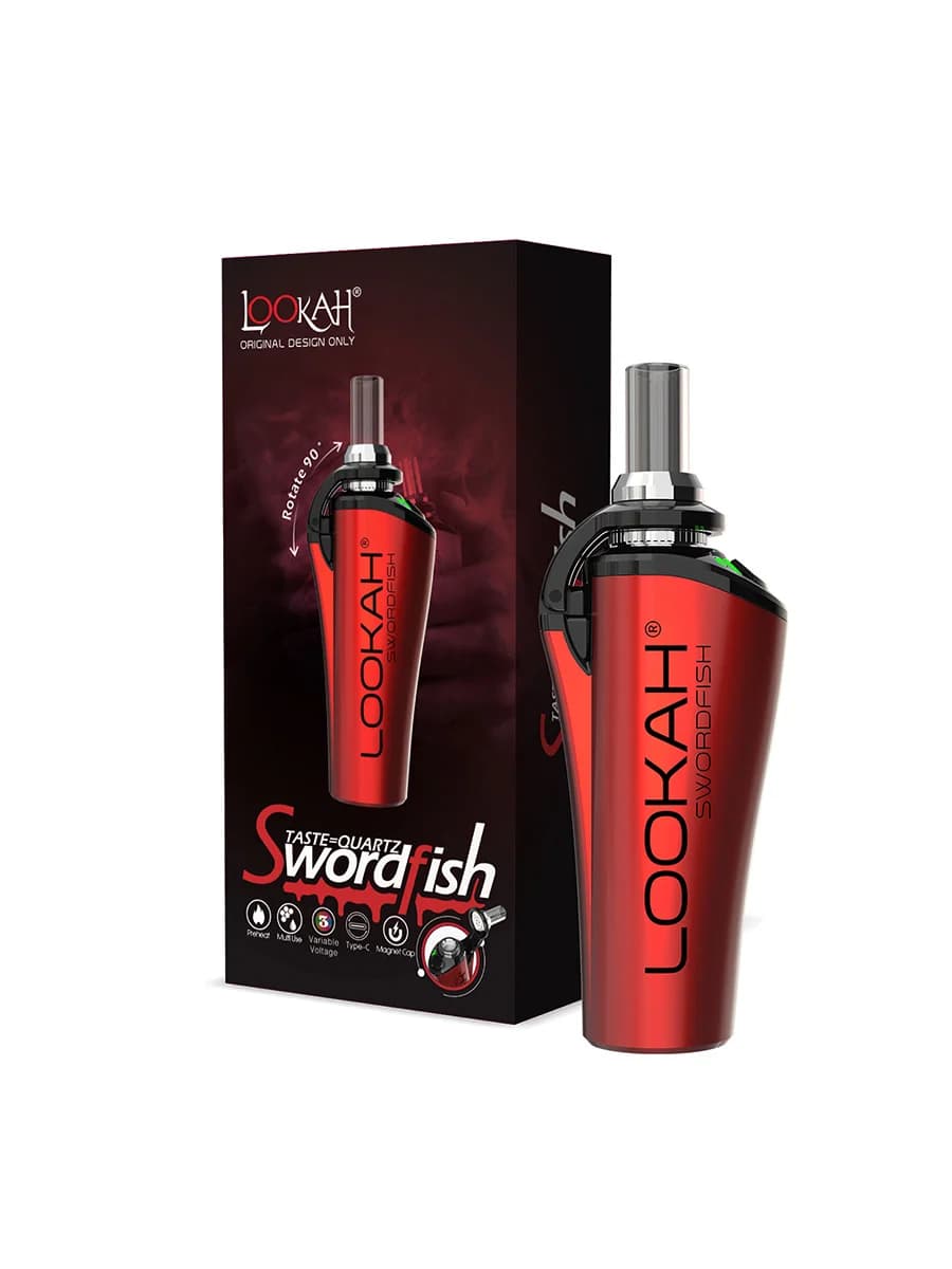LOOKAH Swordfish Dab Pen | Red