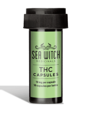 THC Capsules | 10mg | 10pk