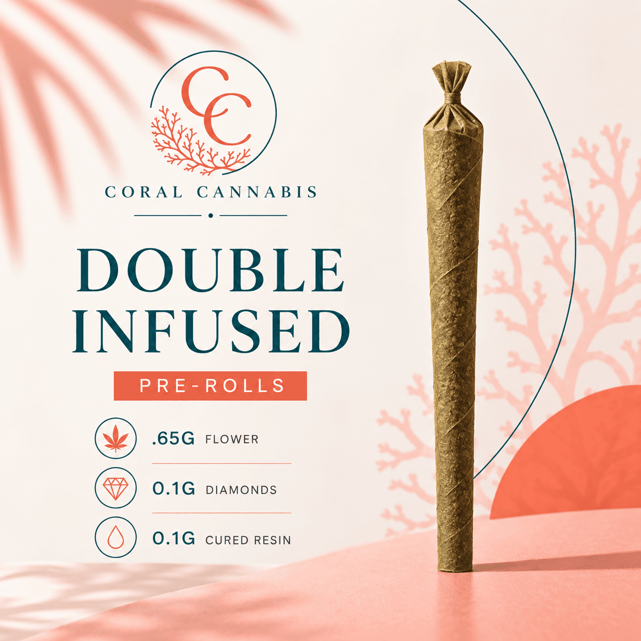 Cherry Ztripes Double Infused Pre-Roll