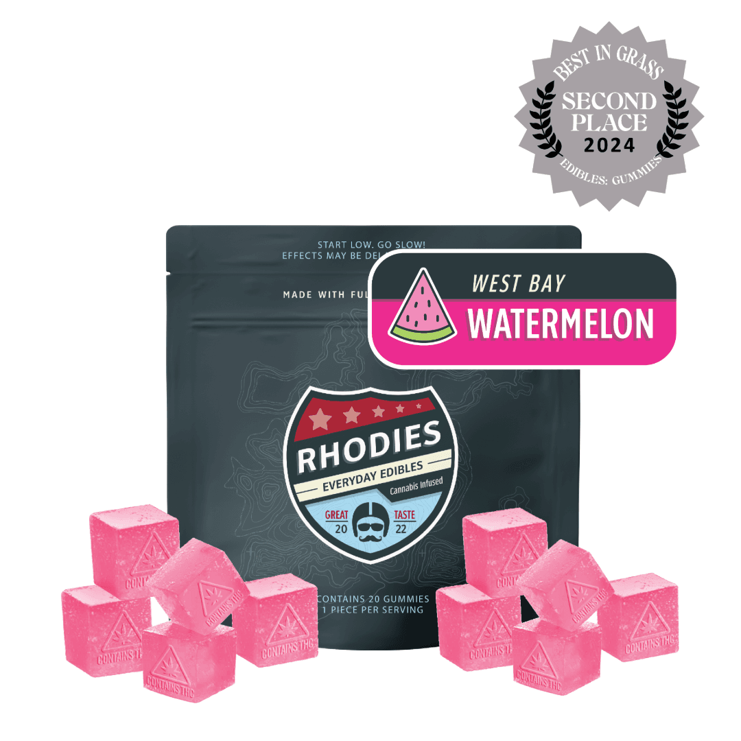 West Bay Watermelon | Gummies | 20pk