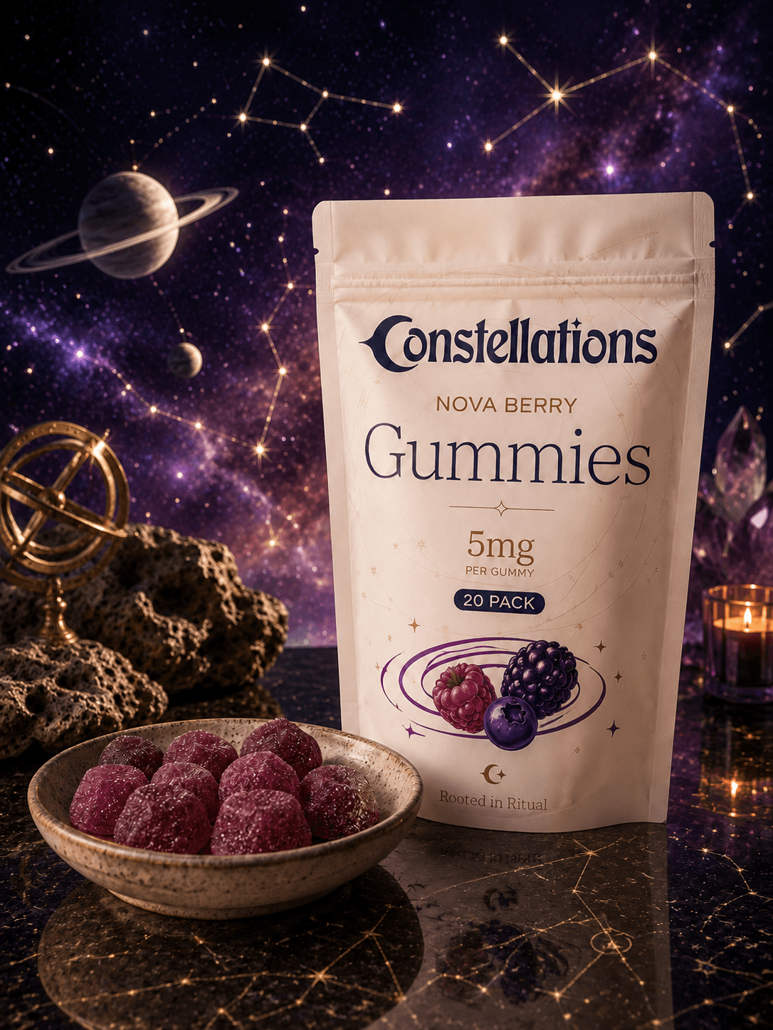 Nova Berry Gummies (5mg 10 Pack)