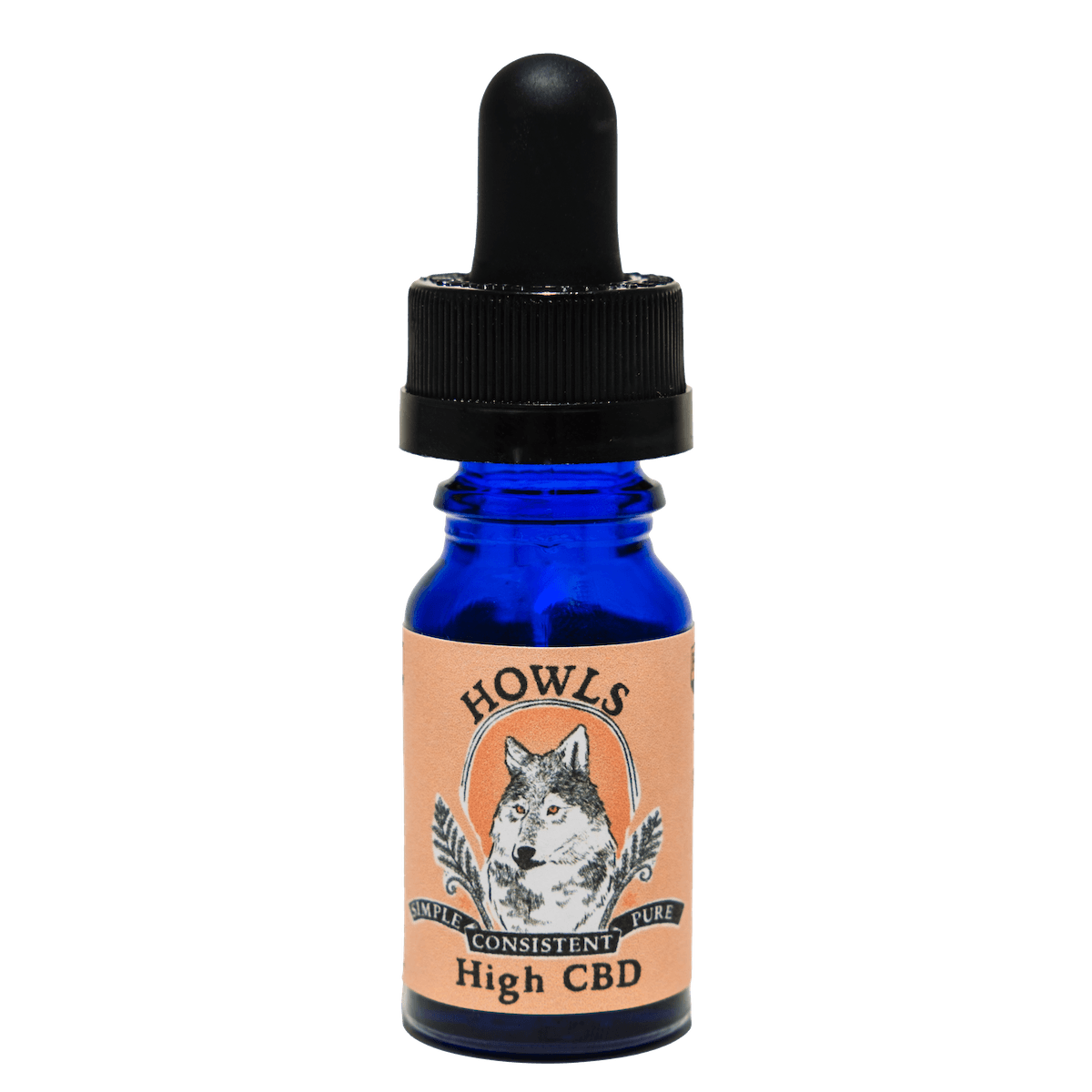Howls High CBD (10:1) - 550mg Full Spectrum Tincture