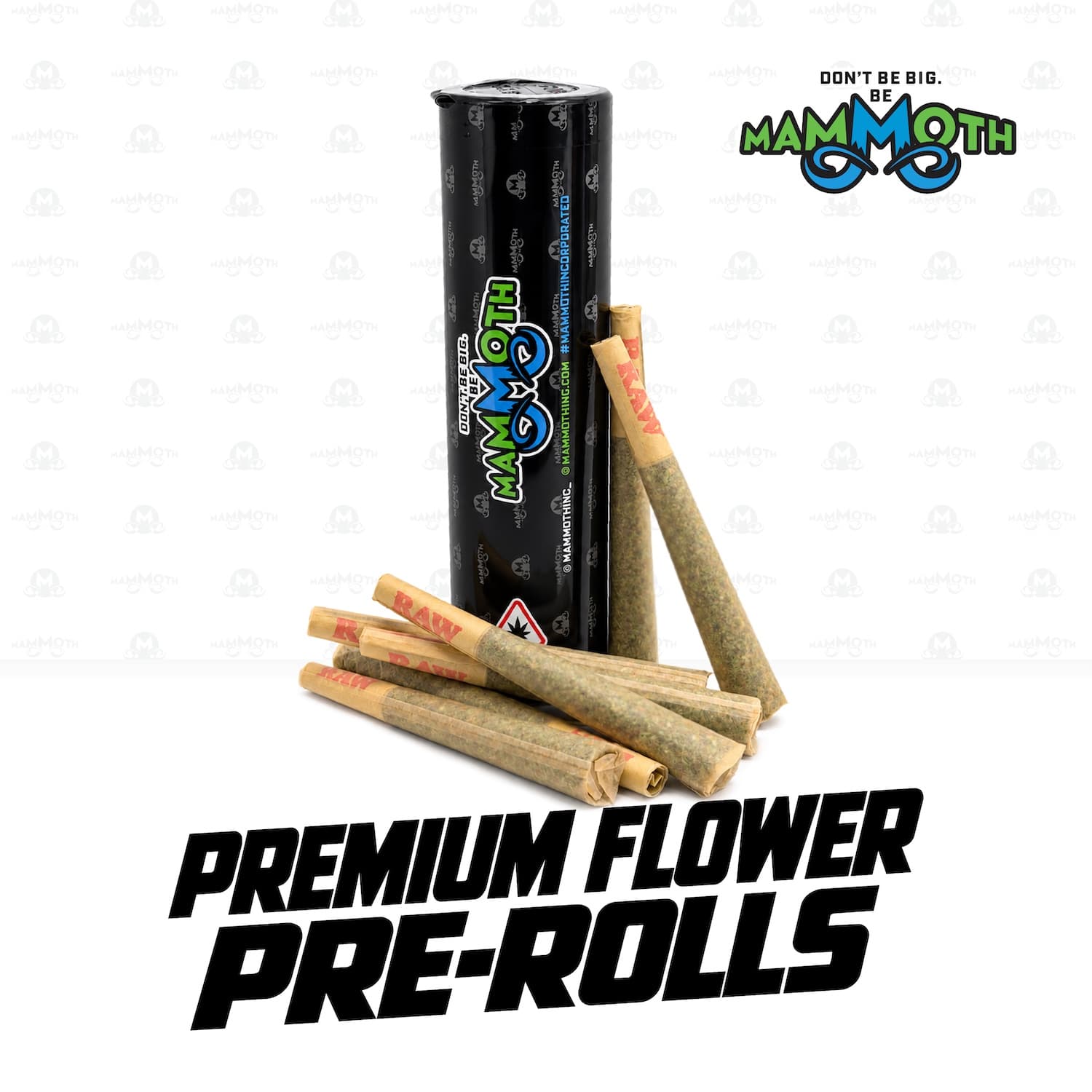 Durban Kush x White Rainbow - 7pk 0.5g Pre-Rolls
