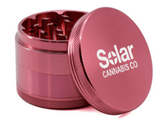 Grinder | Solar Cannabis Co. | Pink