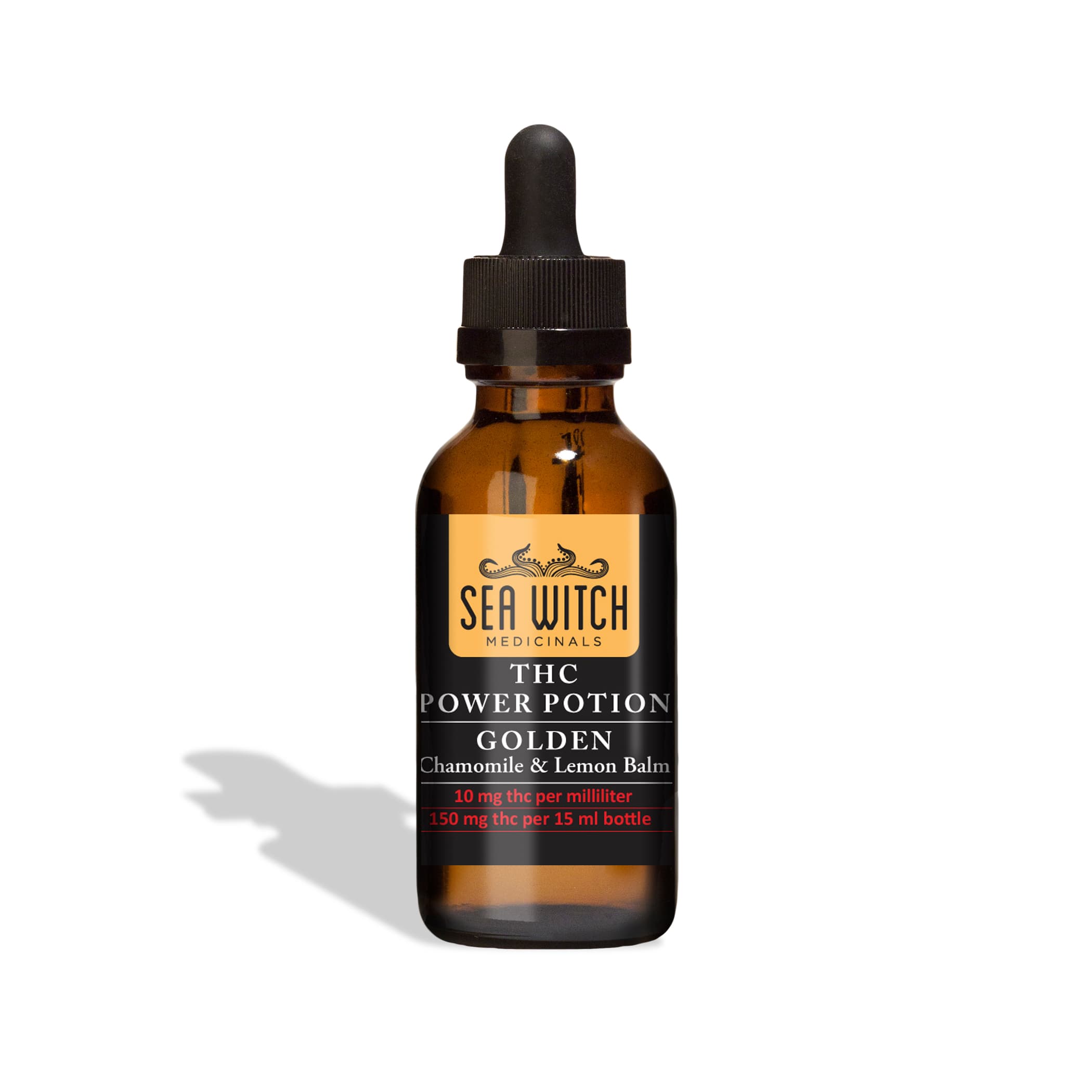Golden Power Potion - 150mg Tincture
