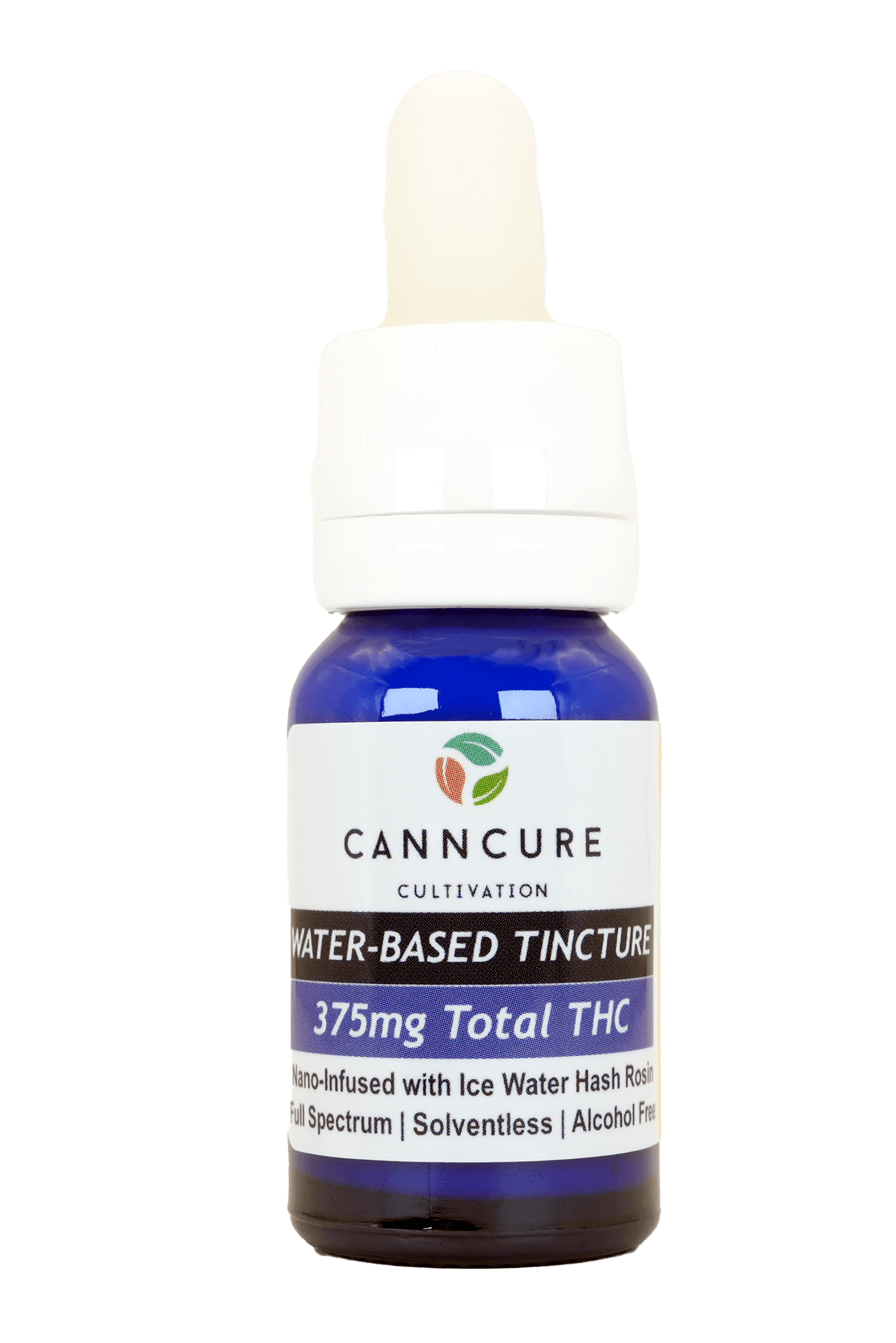 Water Base Solventless Tincture - 375mg