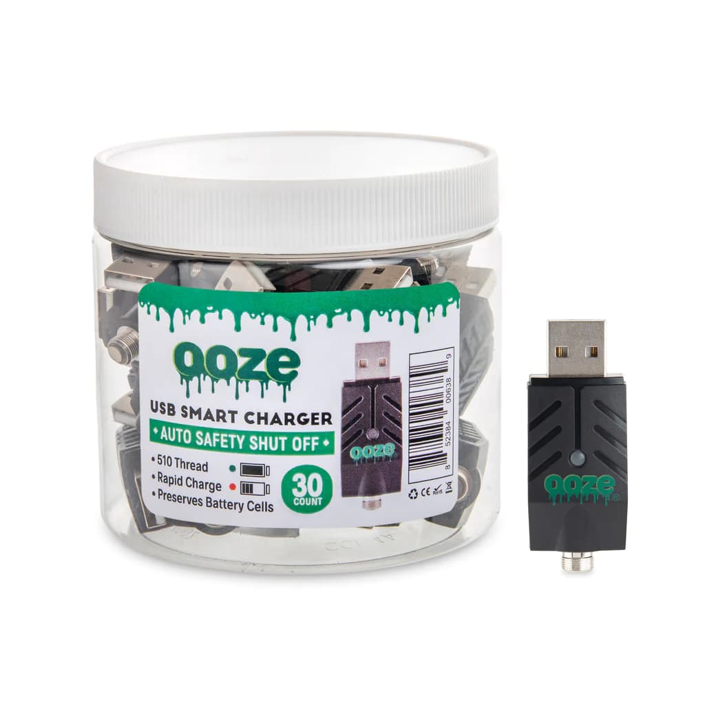 Ooze | Smart USB Vape Battery Charger