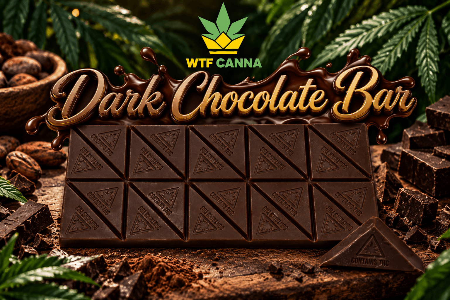 Dark Chocolate Bar