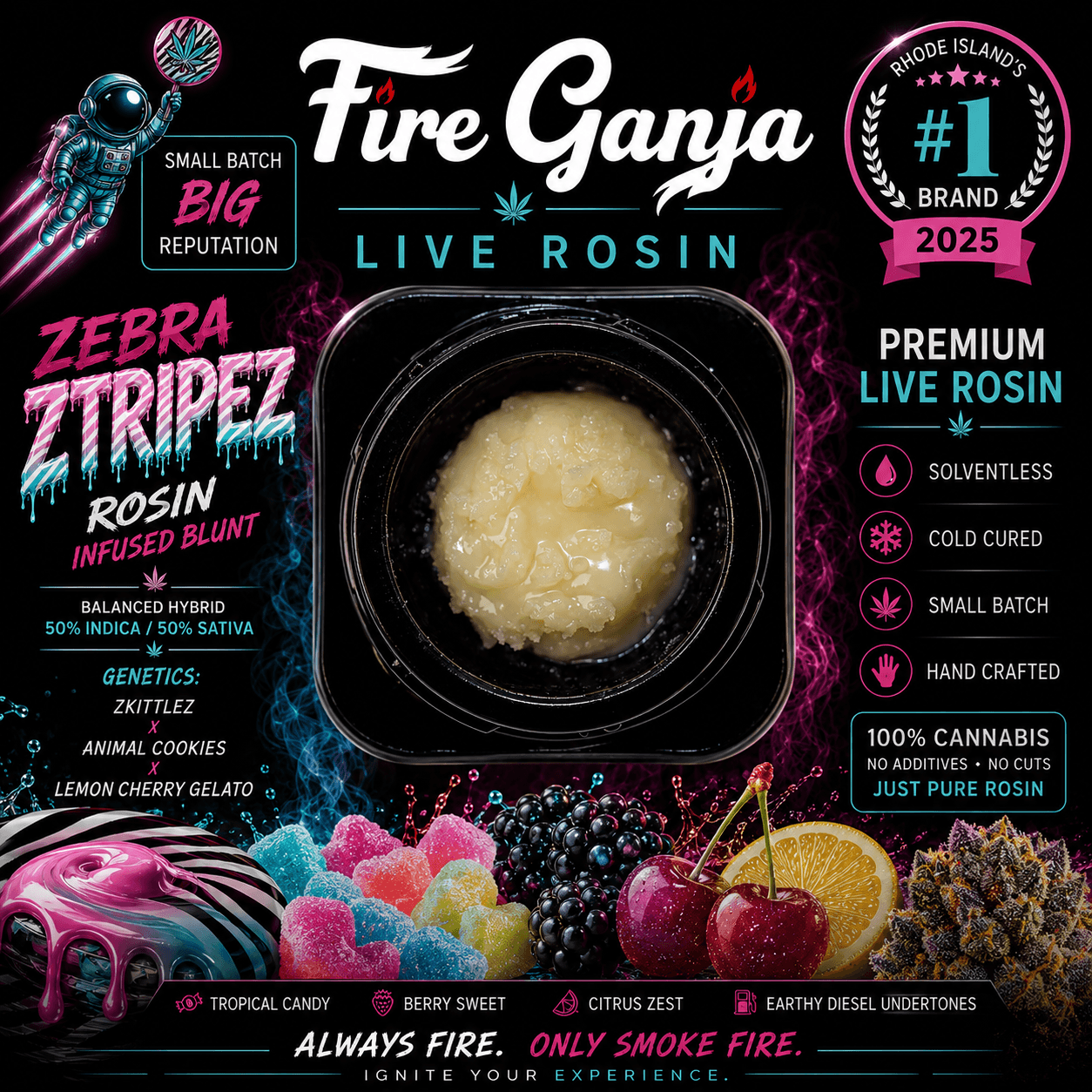 Zebra Ztripez | Live BHO Badder