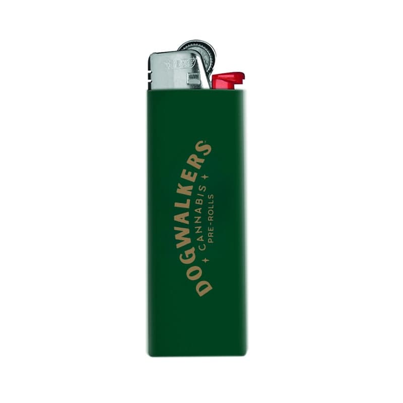 Curved Logo - Green