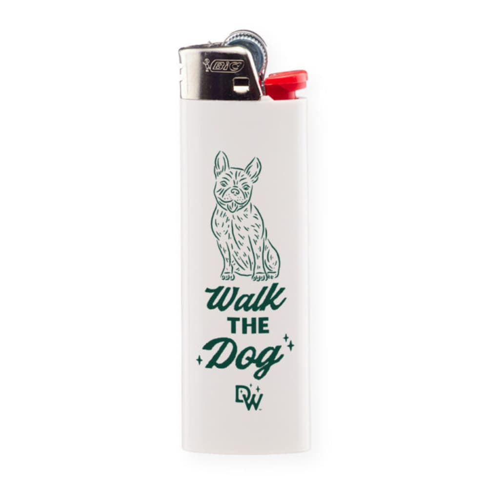 Walk the Dog - White