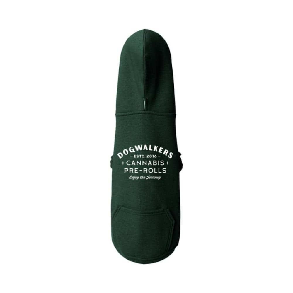 Hoodie For Dogs - Show Dog (Green) [L]