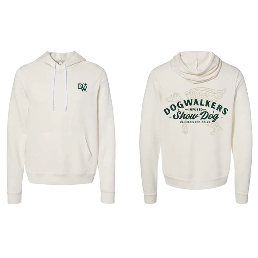Show Dog Hoodie - White [3XL]