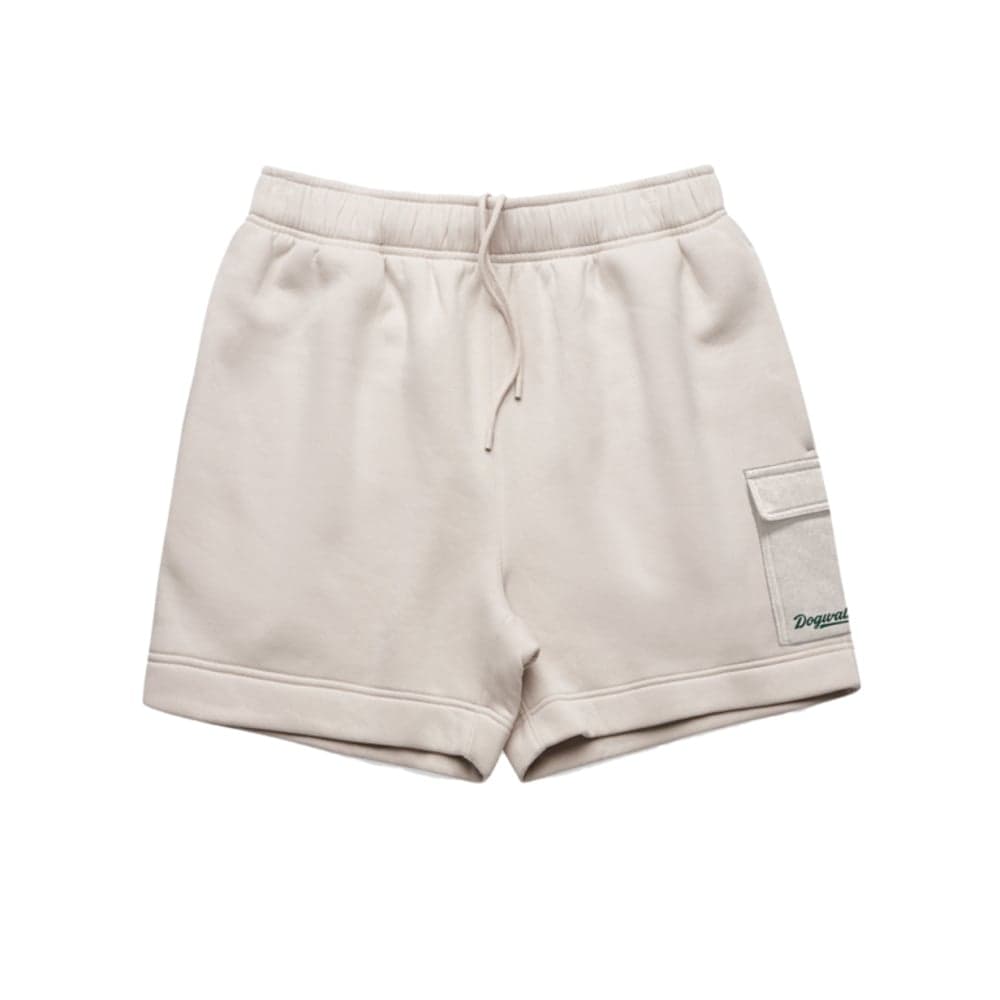 Sweat Shorts Embroided Logo - Cream [3XL]