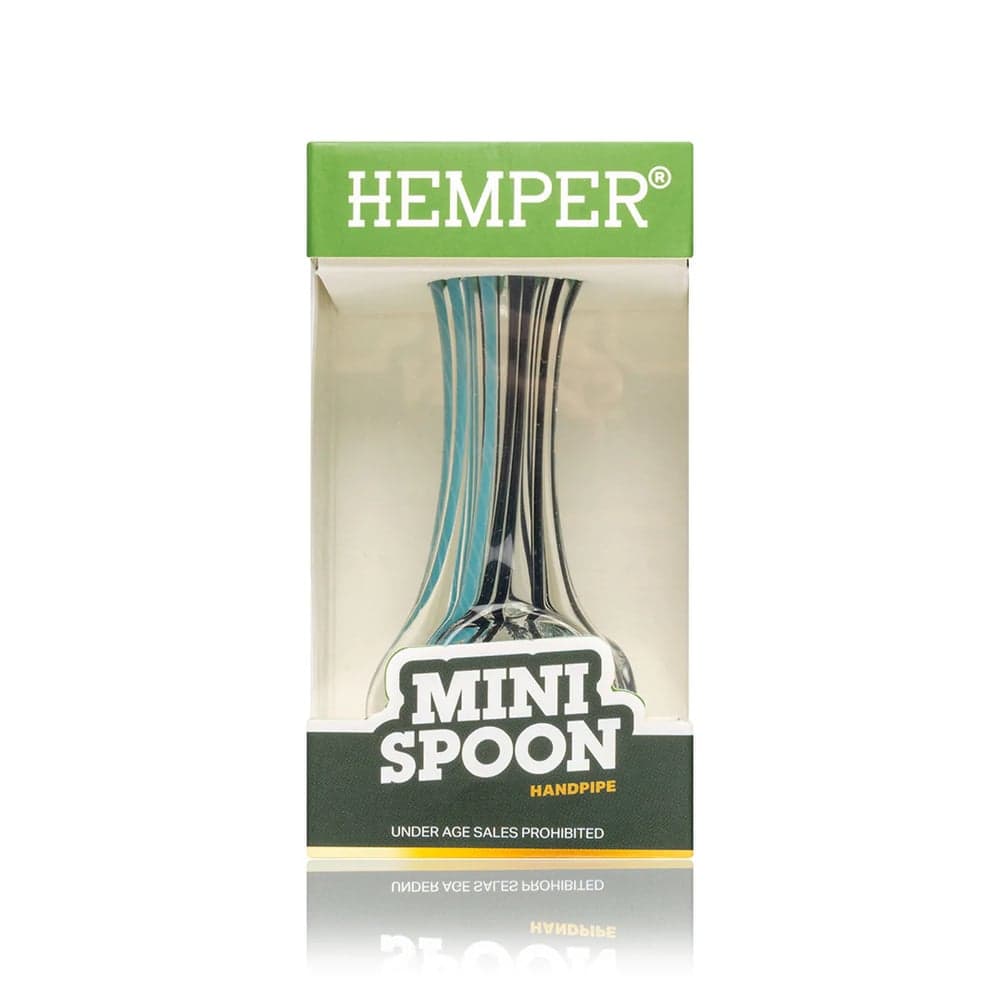 Glass Spoon Pipe - Fritted