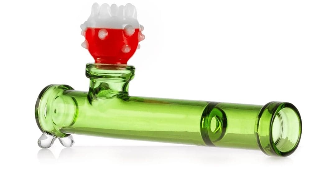Gaming Flower Piranha Hand Pipe