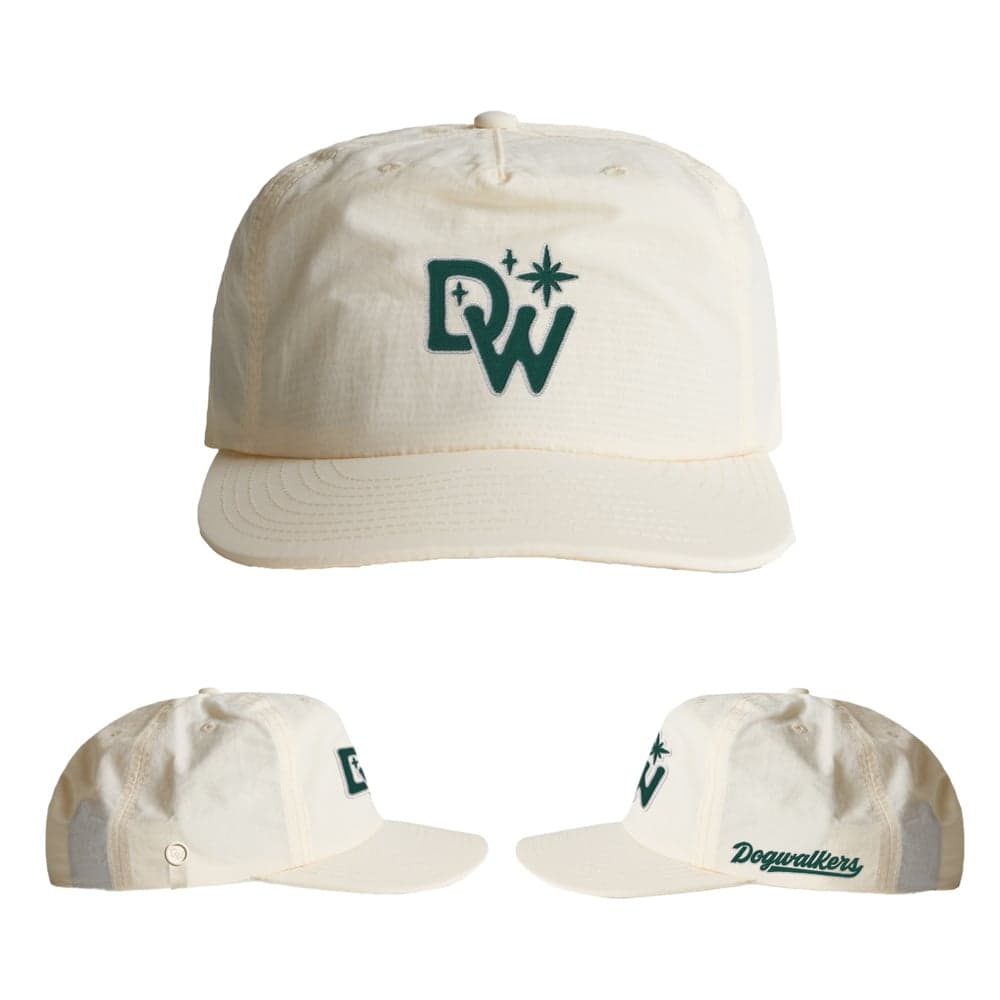 Chenille Patch Snapback - Cream/OS