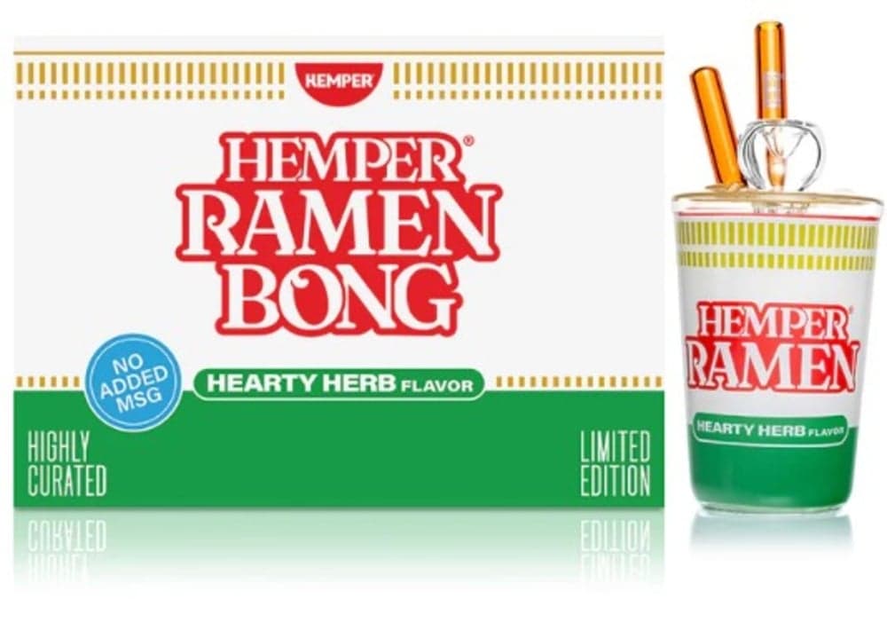 Ramen Cup Bong