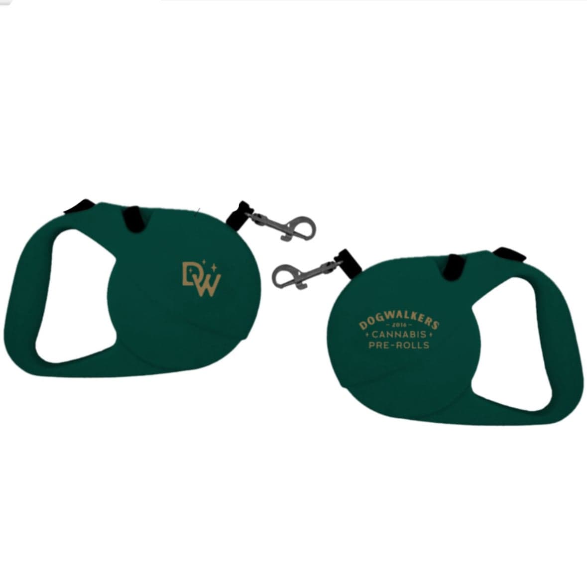 Retractable Dog Leash (Green)