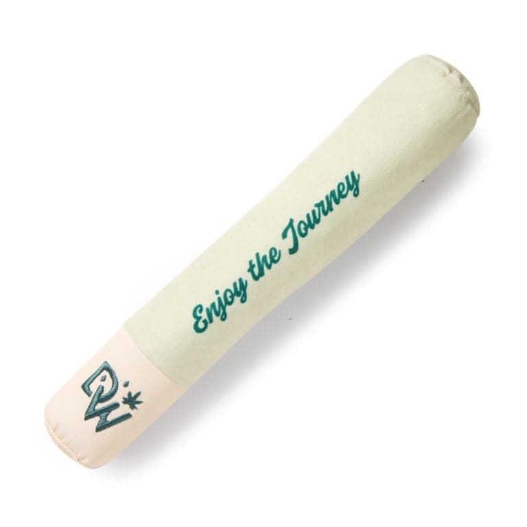 Joint Squeeker Toy - Cream/Green