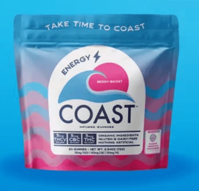 Berry Boost THC:THCV:CBC - 20ct 5mg