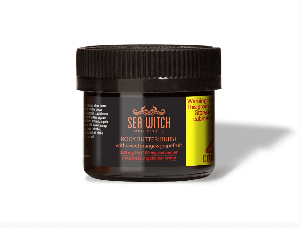 Burst THC:CBD:CBG - 100mg