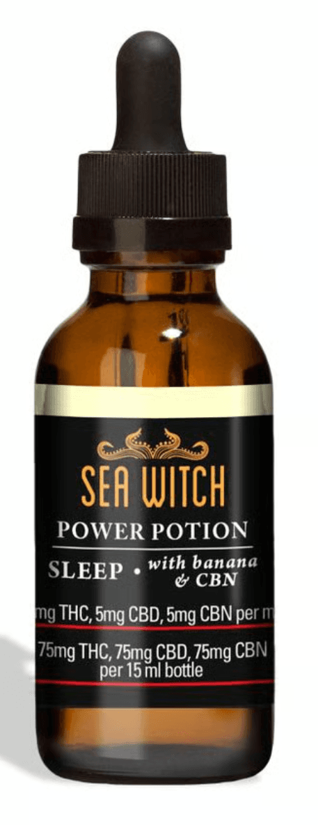 Banana Sleep THC:CBD:CBN - 75mg