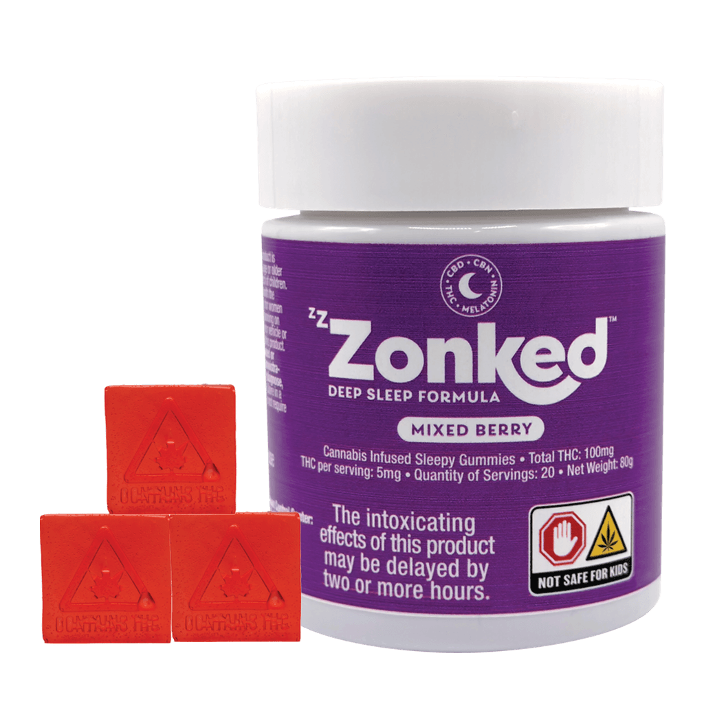 Mixed Berry (Melatonin Free) - 5mg 20pk