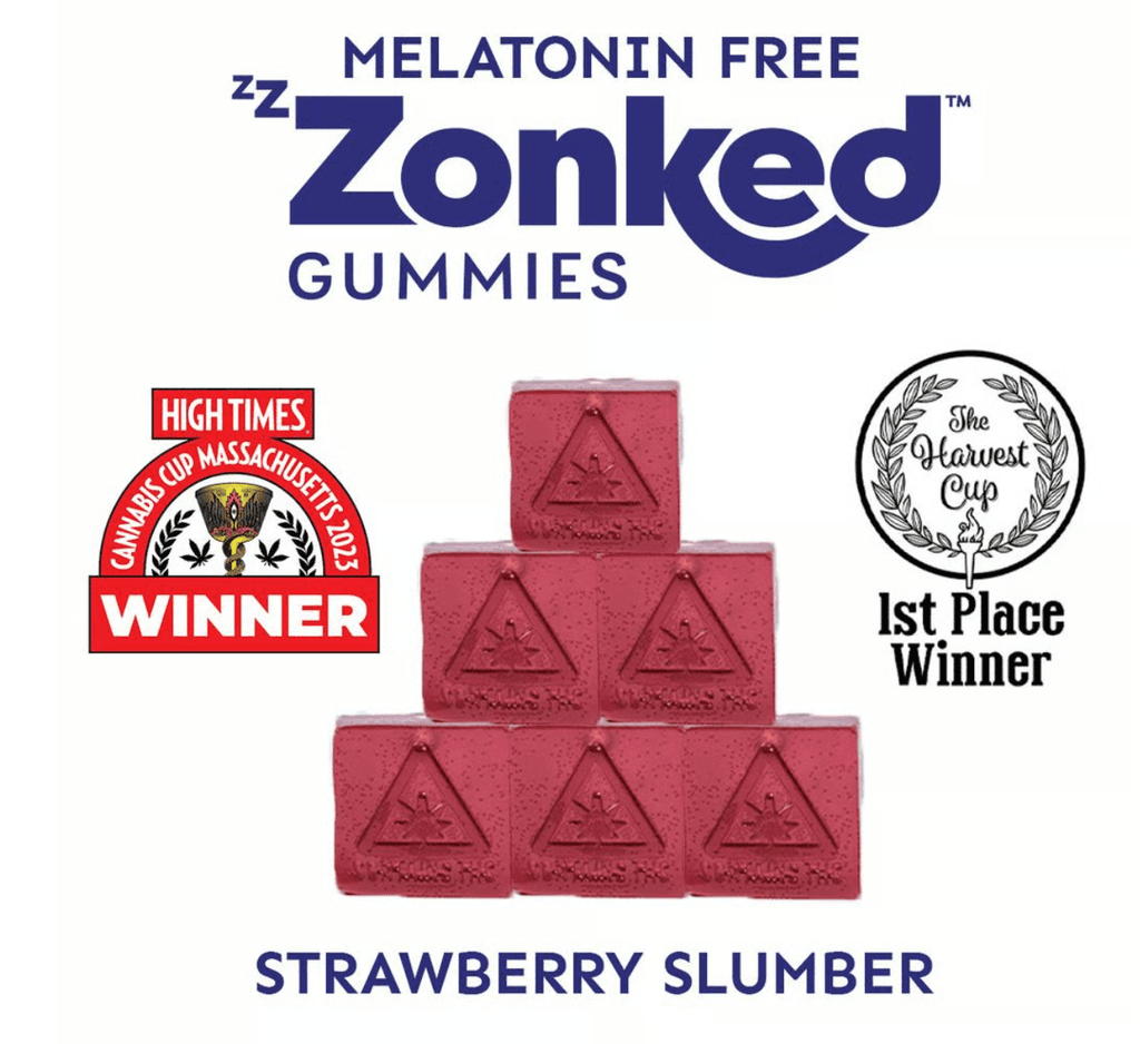 Strawberry Slumber (Melatonin Free) - 20ct 5mg
