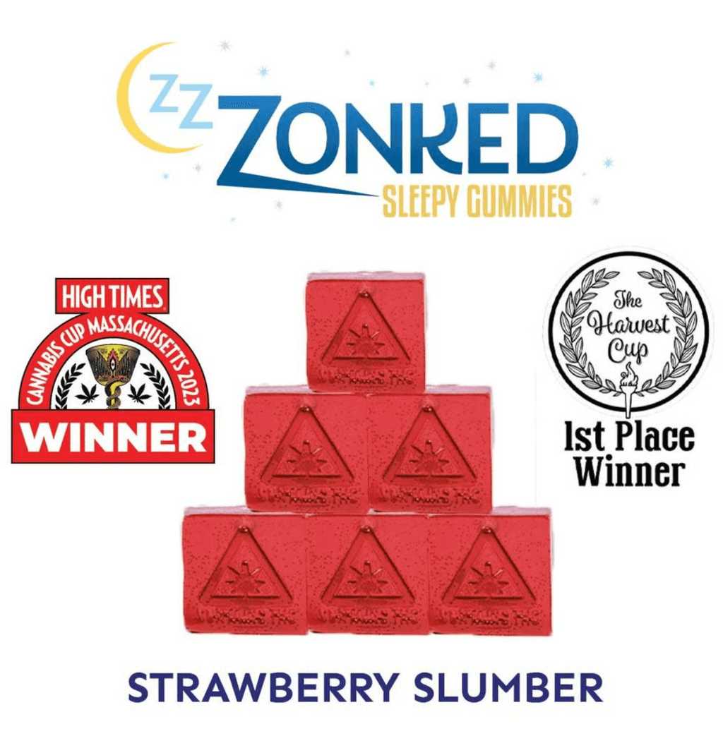 Strawberry Slumber - 20ct 5mg