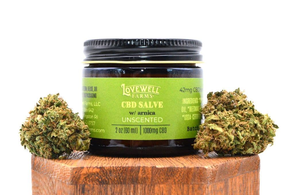 CBD+ Arnica Salve Balm - 500mg