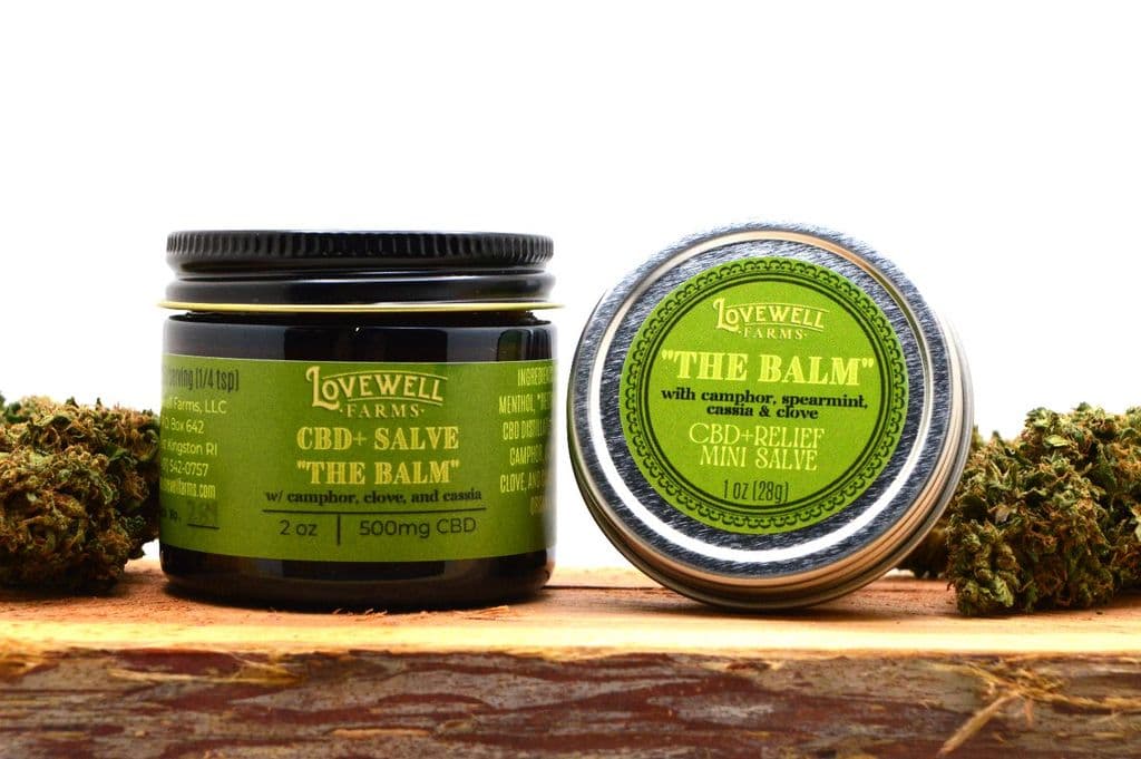 CBD+ Relief Salve Balm - 500mg