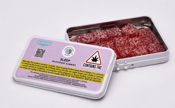 Strawberry Sleep THC:CBD:CBN - 2.5mg 20pk