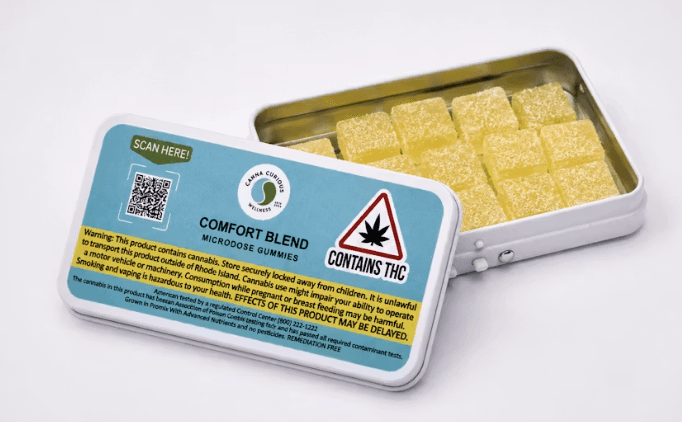 Cherry Comfort THC:CBD:CBG - 2.5mg 20pk