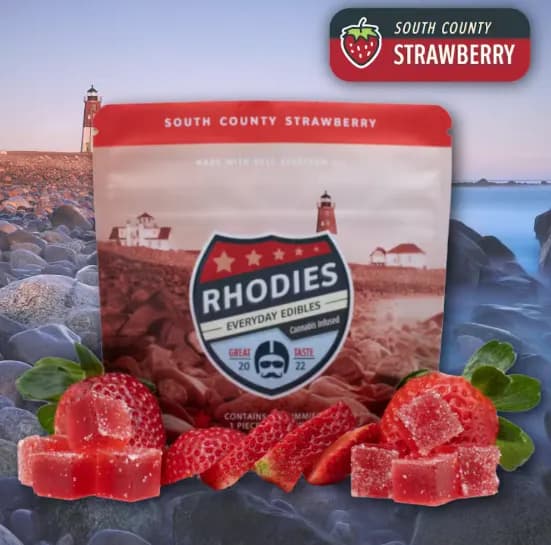 South County Strawberry - 5mg 20pk