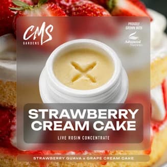 Strawberry Cream Cake