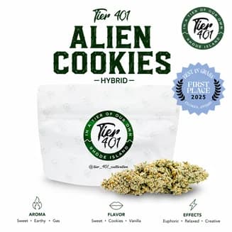 Alien Cookies