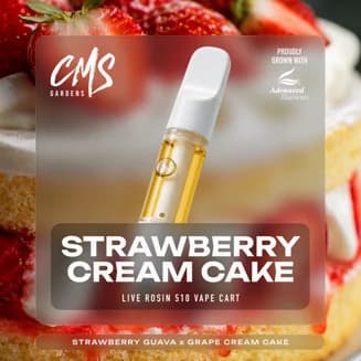 Strawberry Cream Cake