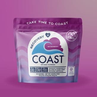 RECOVERY I Boysenberry Gummies I 1:4:1 CBC:CBD:THC