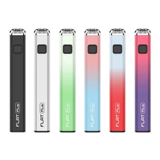 Flat Plus 900 MAH Variable Voltage Battery - Assorted Colors