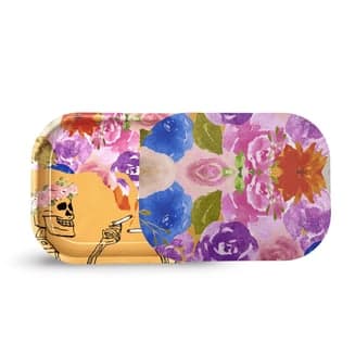 "Dead Flowers" by Dan Macura - Rolling Tray + Cover
