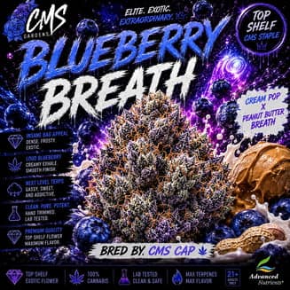 Blueberry Breath -