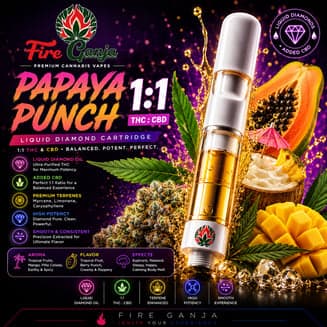 1:1 Papaya Punch