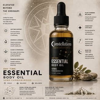 Dayttime Essential - Body Oil (50mg)